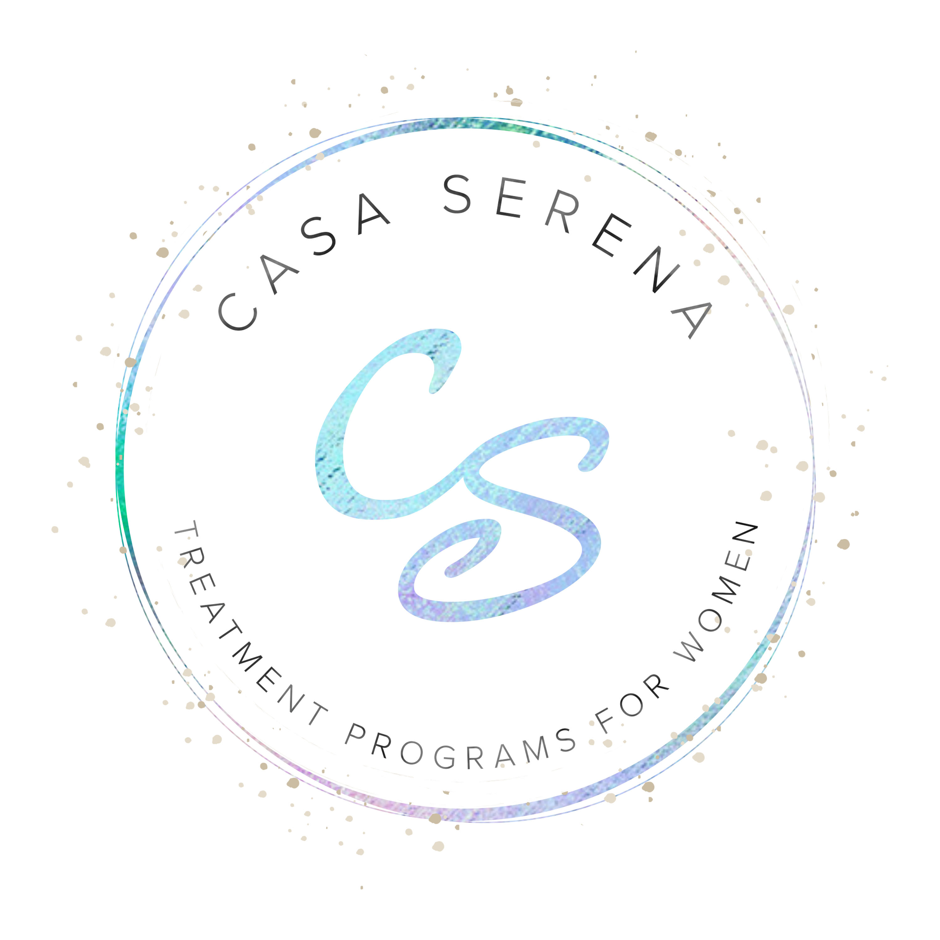 Logo for "Casa Serena"