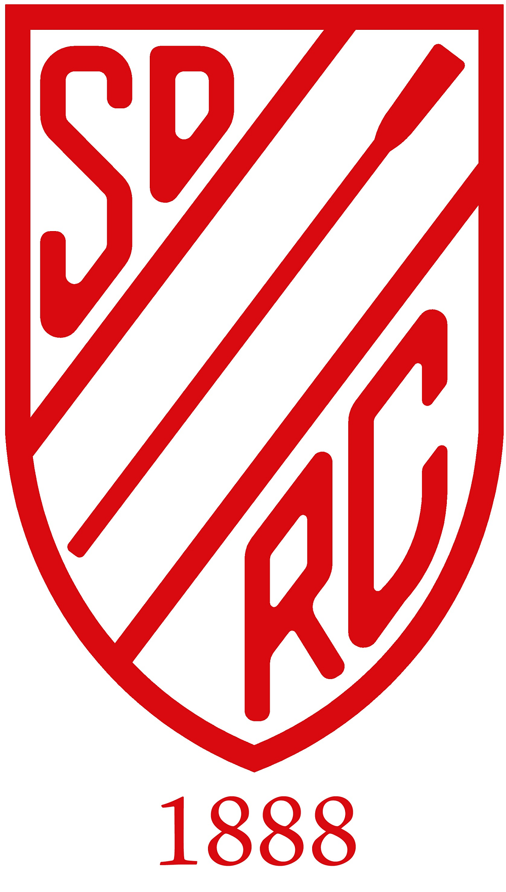 Logo for "San Diego Rowing Club"