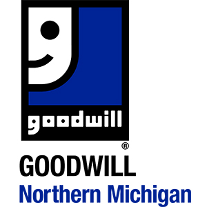 Logo for "GOODWILL INDUSTRIES OF NORTHERN MICHIGAN INC"
