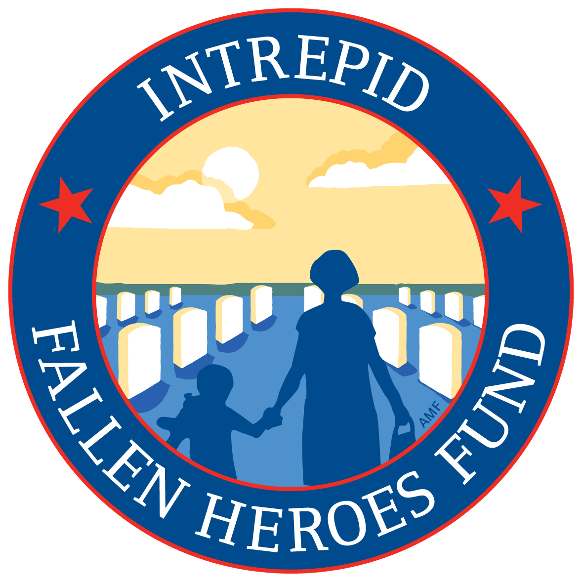 Logo for "THE INTREPID FALLEN HEROES FUND"