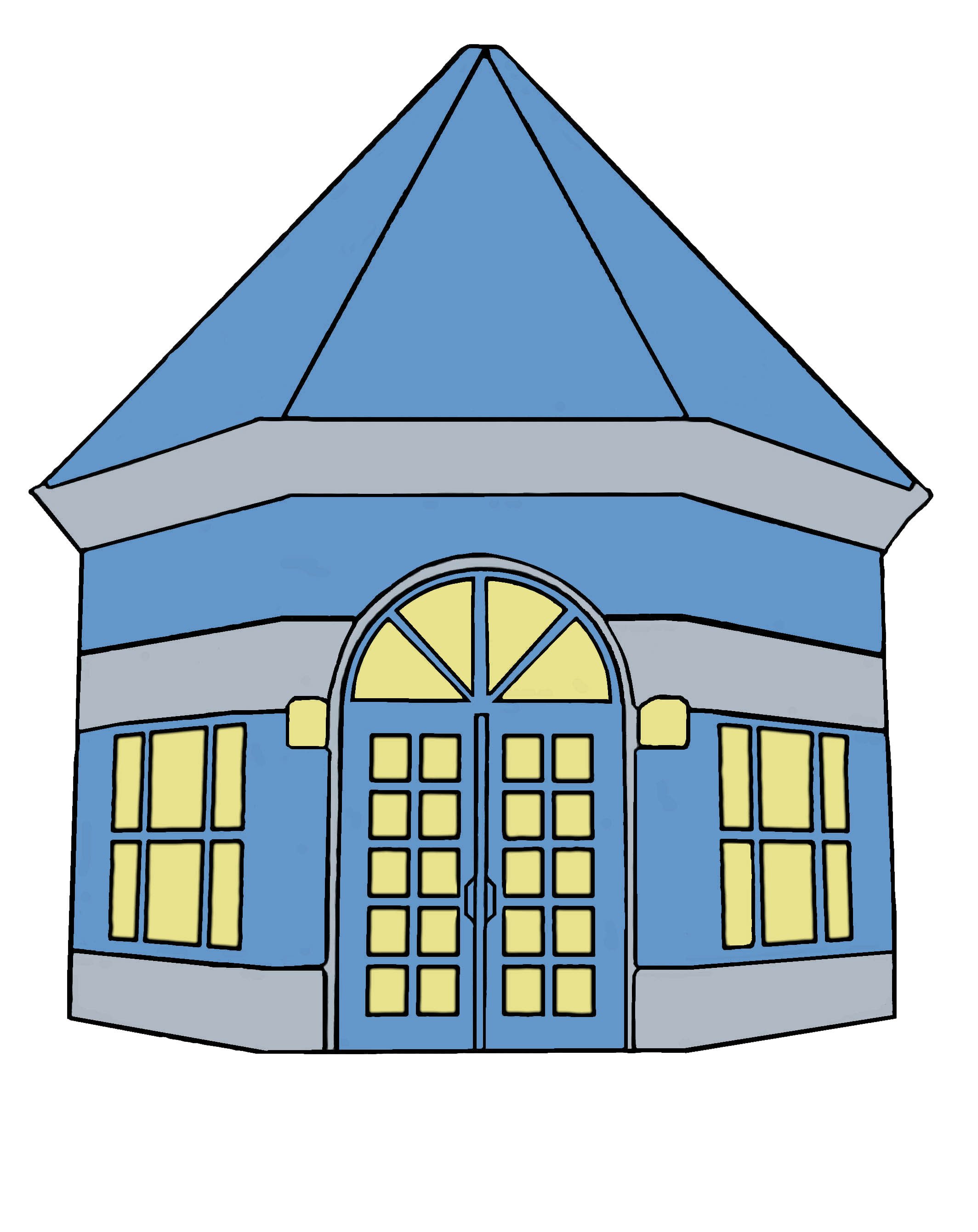 Logo for "JOSEPH & ELIZABETH SHAW PUBLIC LIBRARY"