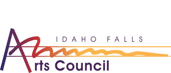 Logo for "IDAHO FALLS ARTS COUNCIL"