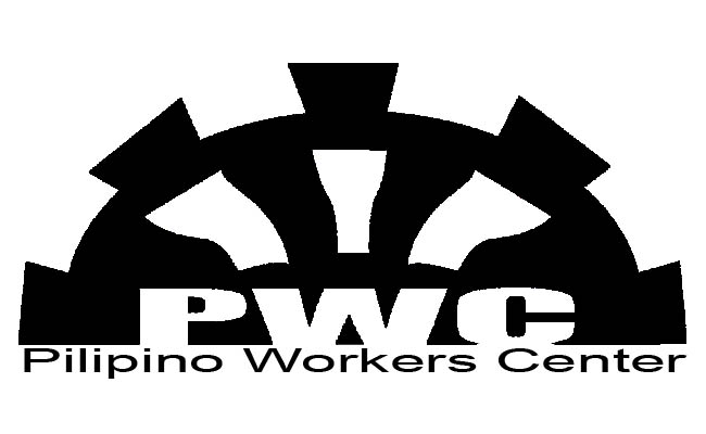 Logo for "PILIPINO WORKERS CENTER OF SOUTHERN"