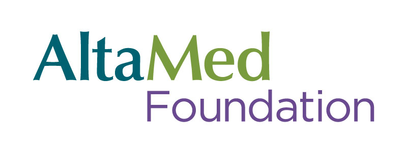 Logo for "ALTAMED FOUNDATION"