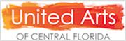 Logo for "UNITED ARTS OF CENTRAL FLORIDA INC"