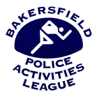 Logo for "Bakersfield Police Activities League"