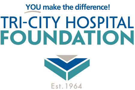 Logo for "TRI-CITY HOSPITAL FOUNDATION"
