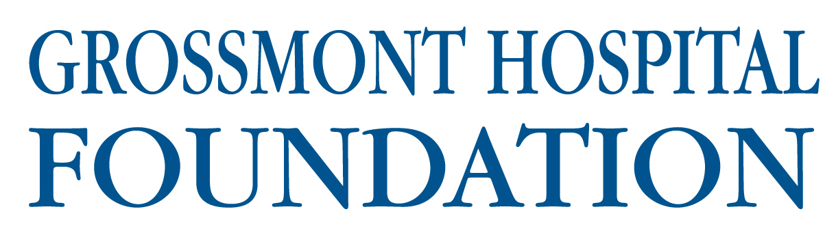 Logo for "Grossmont Hospital Foundation"