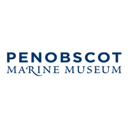 Logo for "PENOBSCOT MARINE MUSEUM"