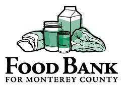 Logo for "FOOD BANK FOR MONTEREY COUNTY"