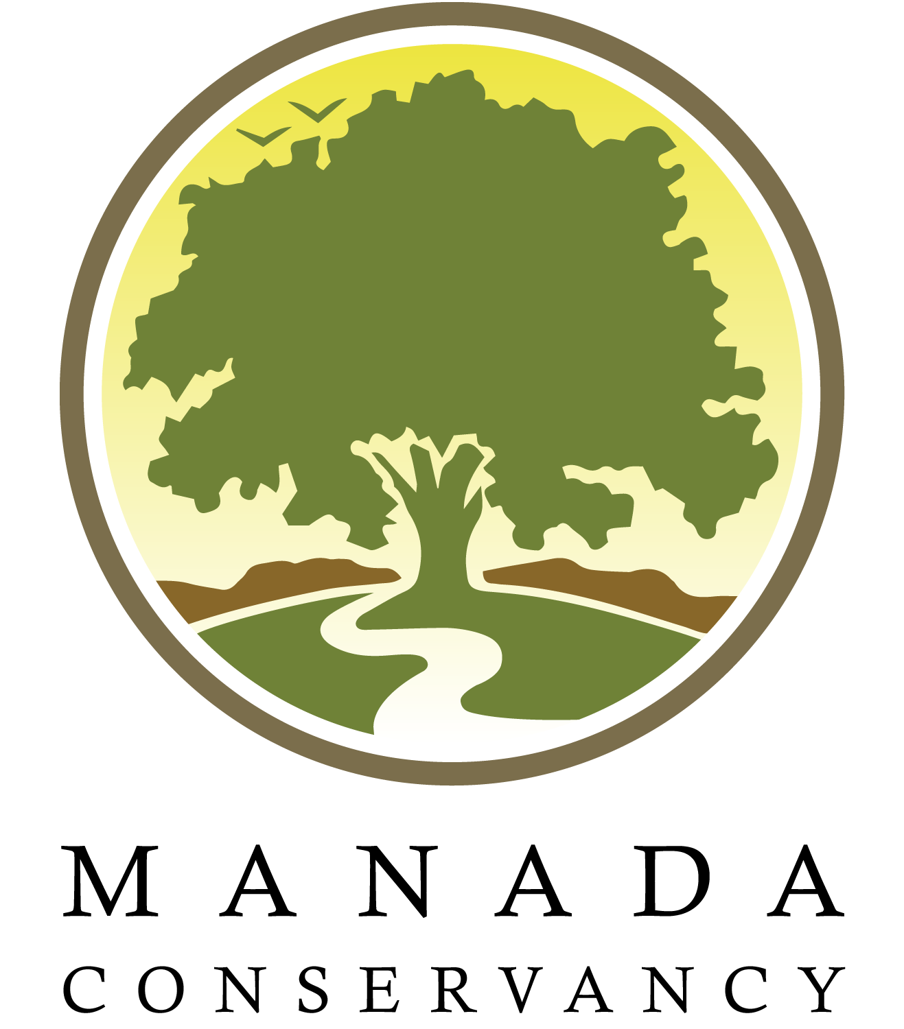 Logo for "MANADA CONSERVANCY"