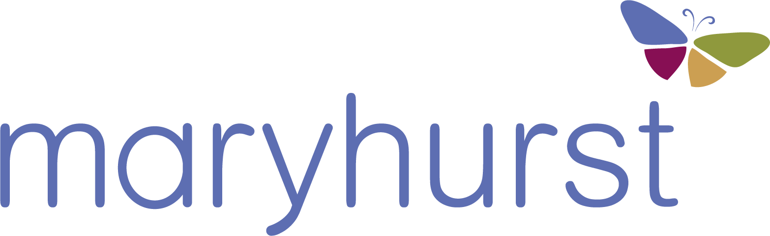 Logo for "MARYHURST INC"