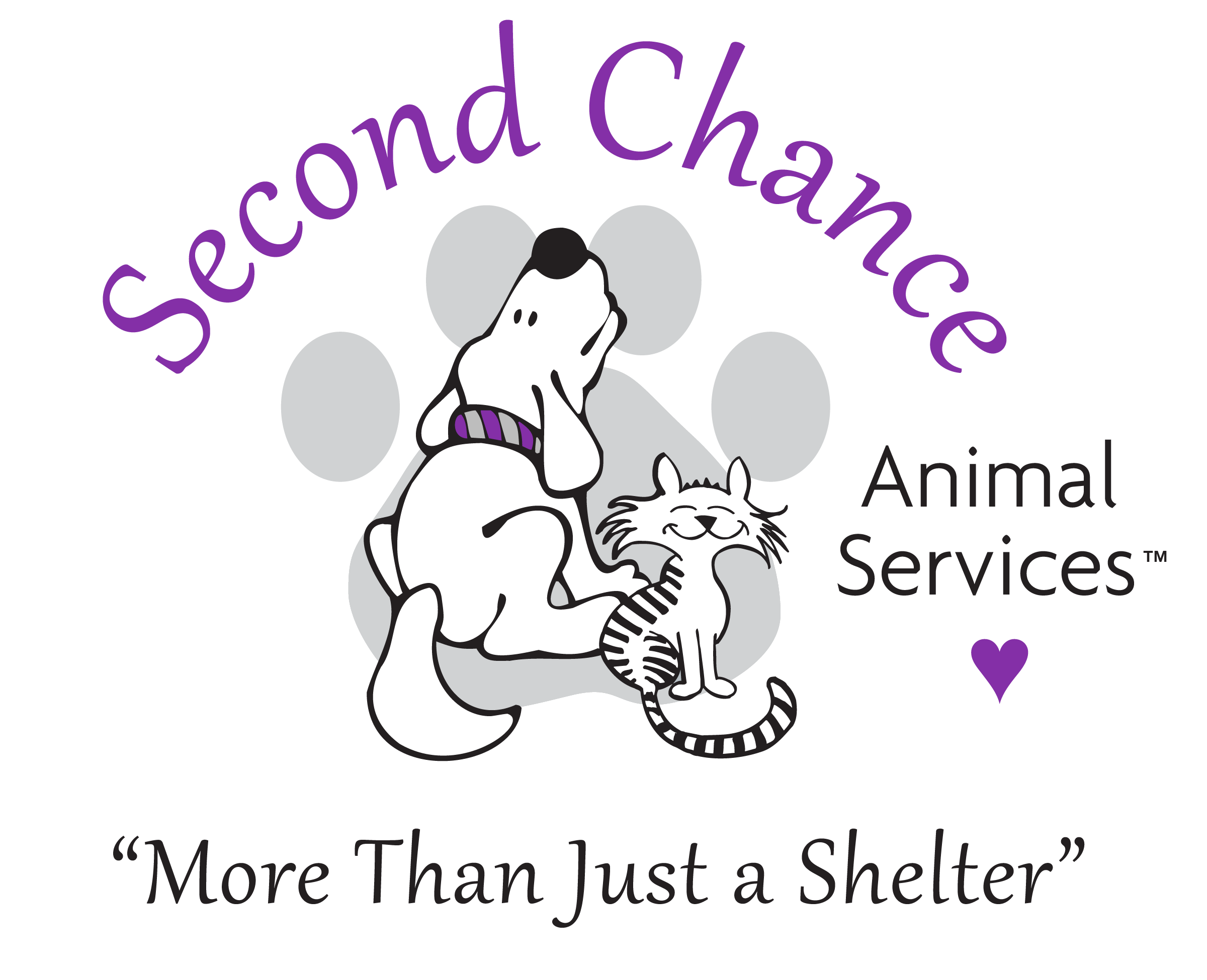 Logo for "SECOND CHANCE ANIMAL SERVICES INC"