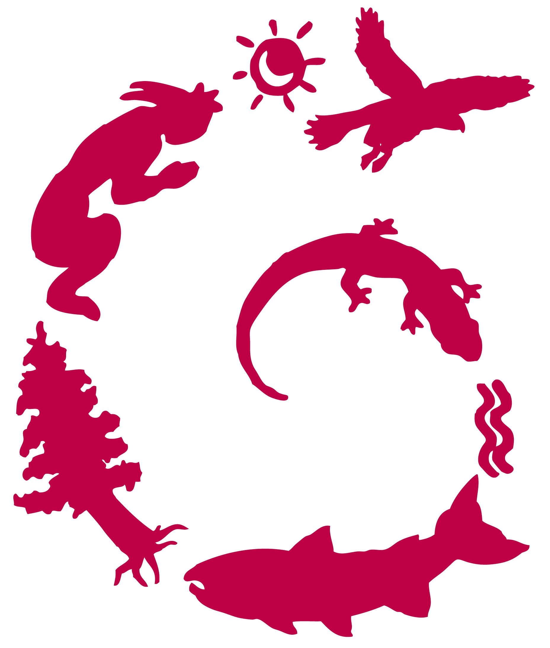 Logo for "SANCTUARY FOREST INC"