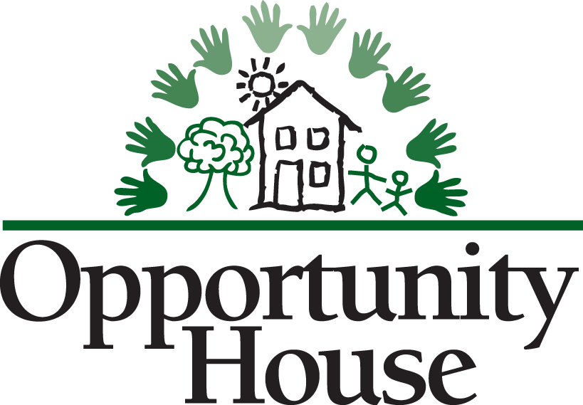 Logo for "OPPORTUNITY HOUSE"