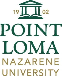 Logo for "Point Loma Nazarene University"