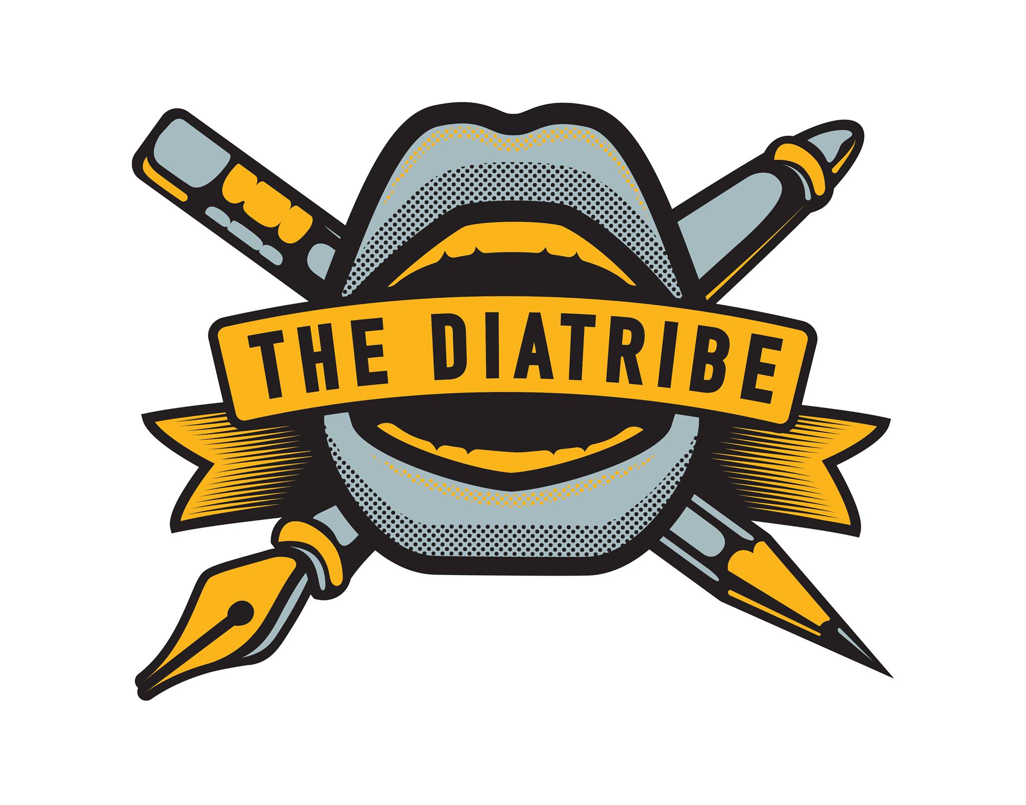 Logo for "THE DIATRIBE INC"