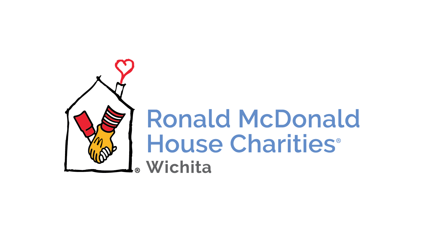 Logo for "RONALD MCDONALD HOUSE CHARITIES OF WICHITA INC"