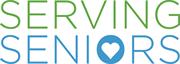 Logo for "SERVING SENIORS"