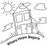 Logo for "WOMEN'S AND CHILDREN'S CRISIS SHELTER"