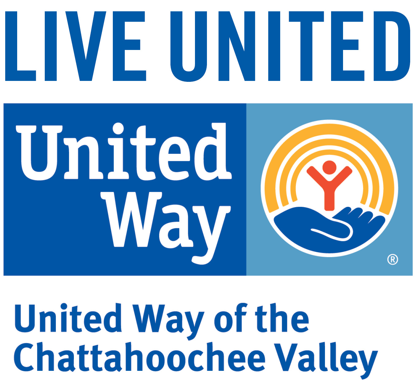 Logo for "UNITED WAY OF THE CHATTAHOOCHEE VALLEY INC"