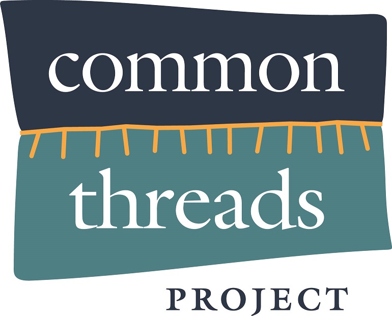 Logo for "COMMON THREADS PROJECT"