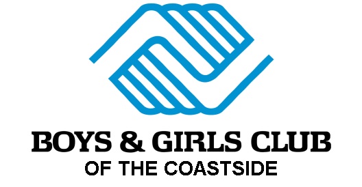 Logo for "BOYS & GIRLS CLUB OF THE COASTSIDE"