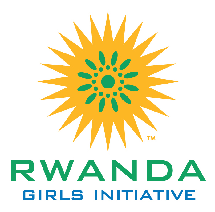 Logo for "RWANDA GIRLS INITIATIVE"