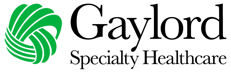 Logo for "Gaylord Hospital INC"
