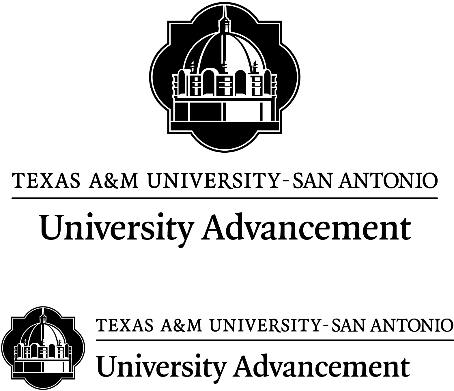 Logo for "Texas A&M San Antonio Foundation"