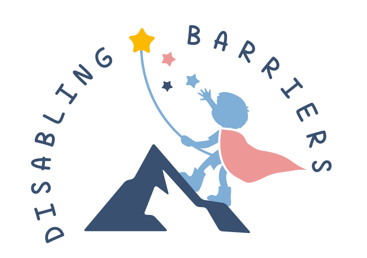 Logo for "DISABLING BARRIERS"