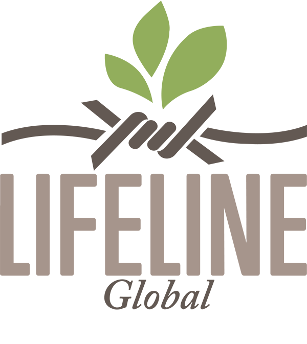 Logo for "LIFELINE GLOBAL MINISTRIES"
