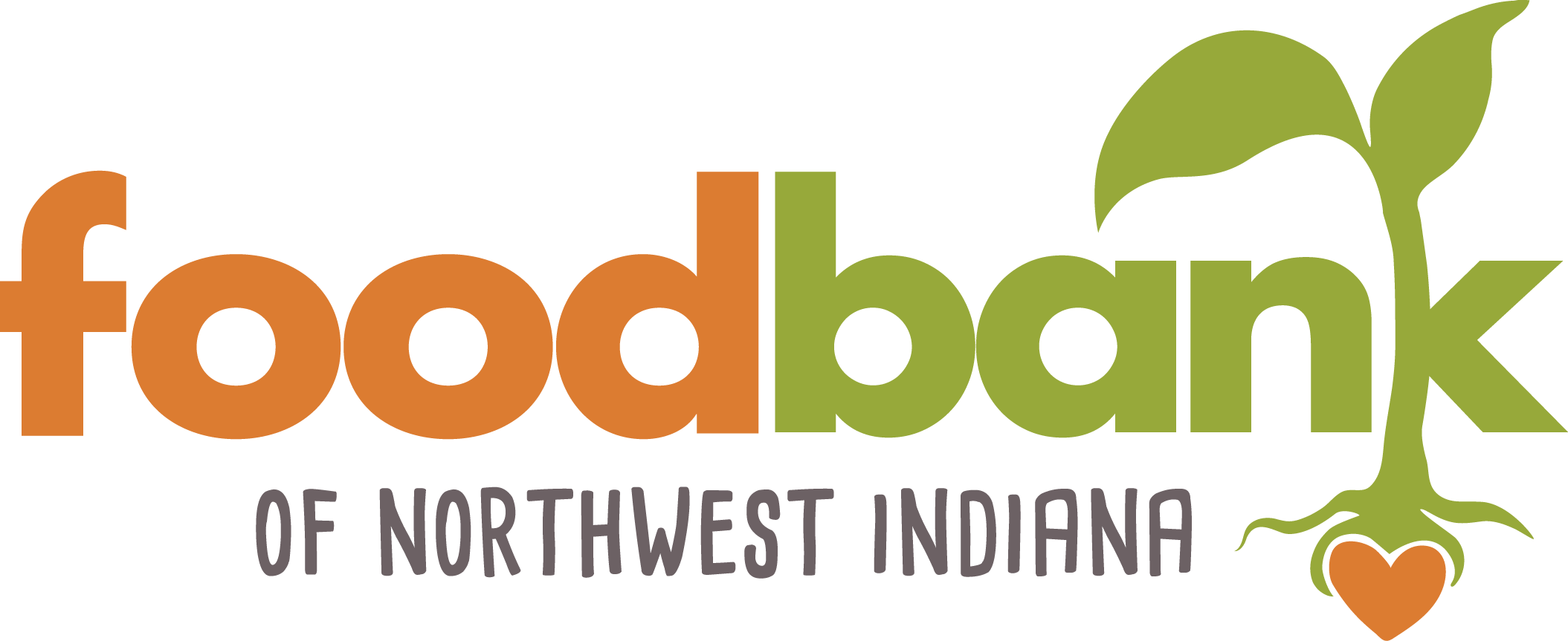 Logo for "FOOD BANK OF NORTHWEST INDIANA INC"