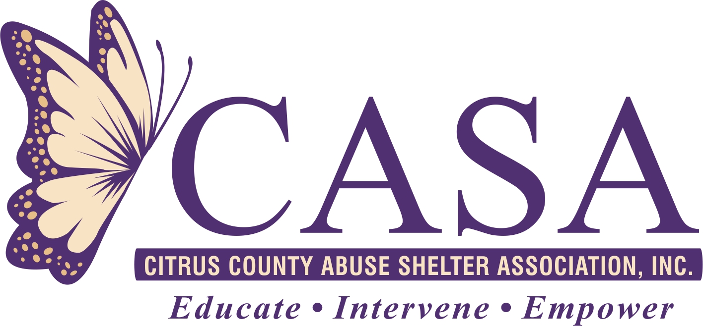 Logo for "CITRUS COUNTY ABUSE SHELTER ASSOCIA"