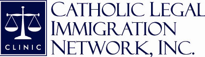 Logo for "CATHOLIC LEGAL IMMIGRATION NETWORK INC"