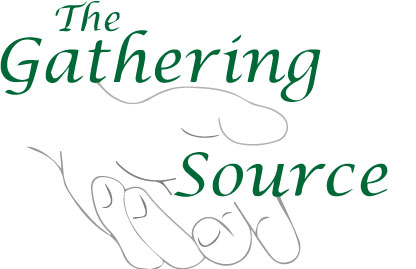 Logo for "The Gathering Source Inc"