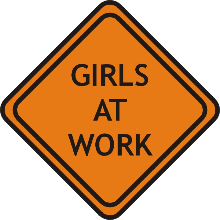 Logo for "GIRLS AT WORK INC"