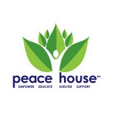 Logo for "PEACE HOUSE INC"