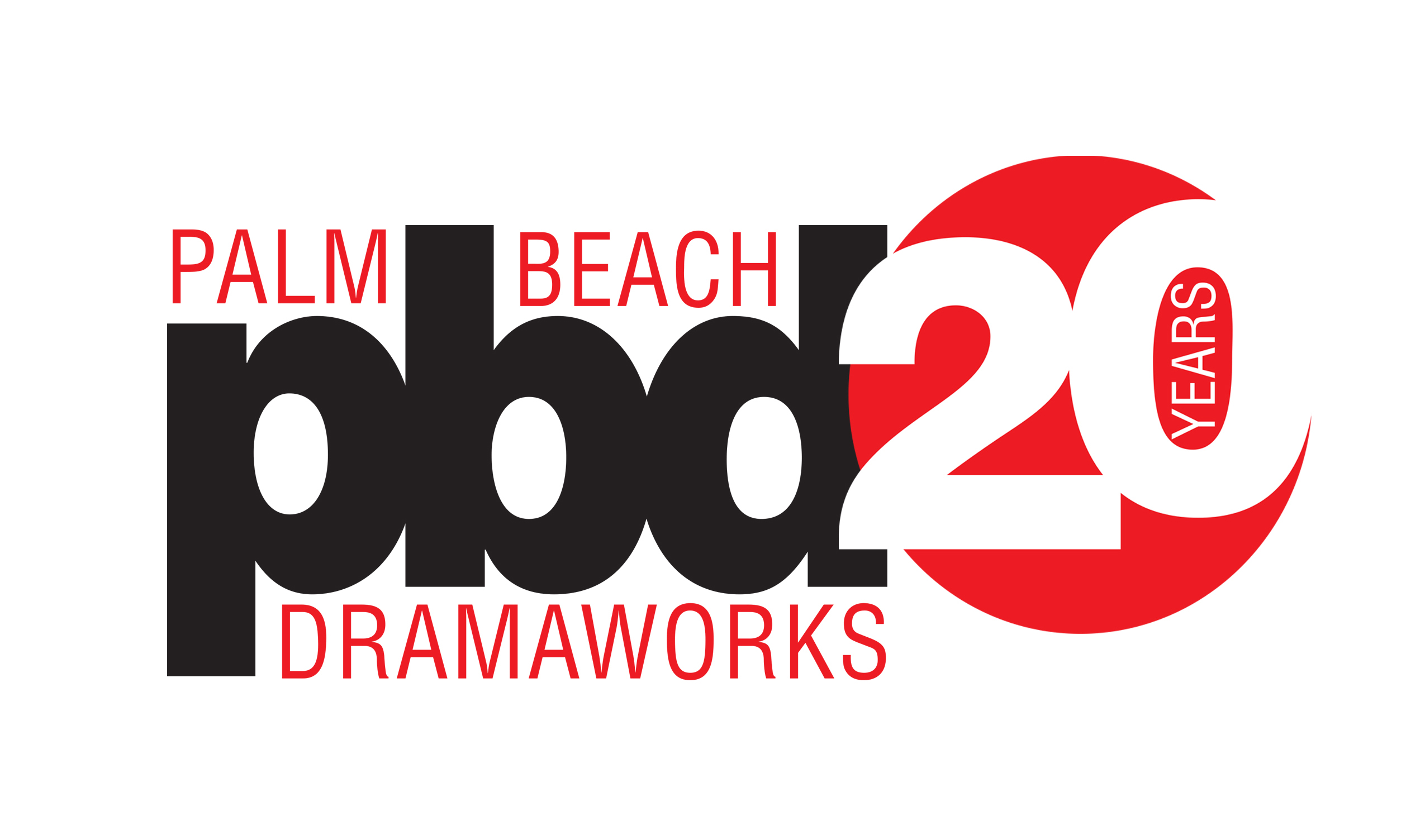 Logo for "PALM BEACH DRAMAWORKS INC"