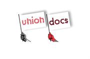 Logo for "UNIONDOCS INC"
