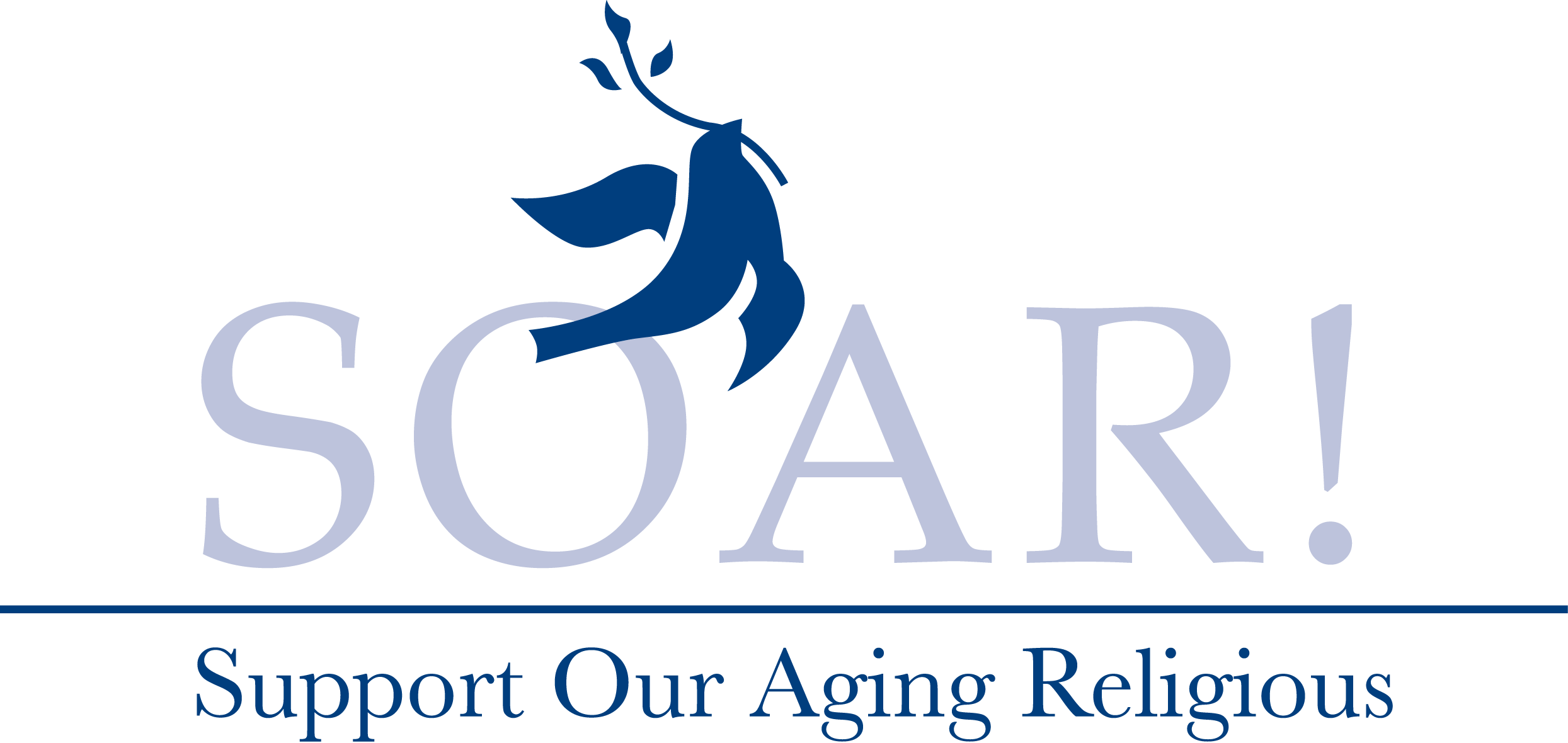 Logo for "Support Our Aging Religious Inc"