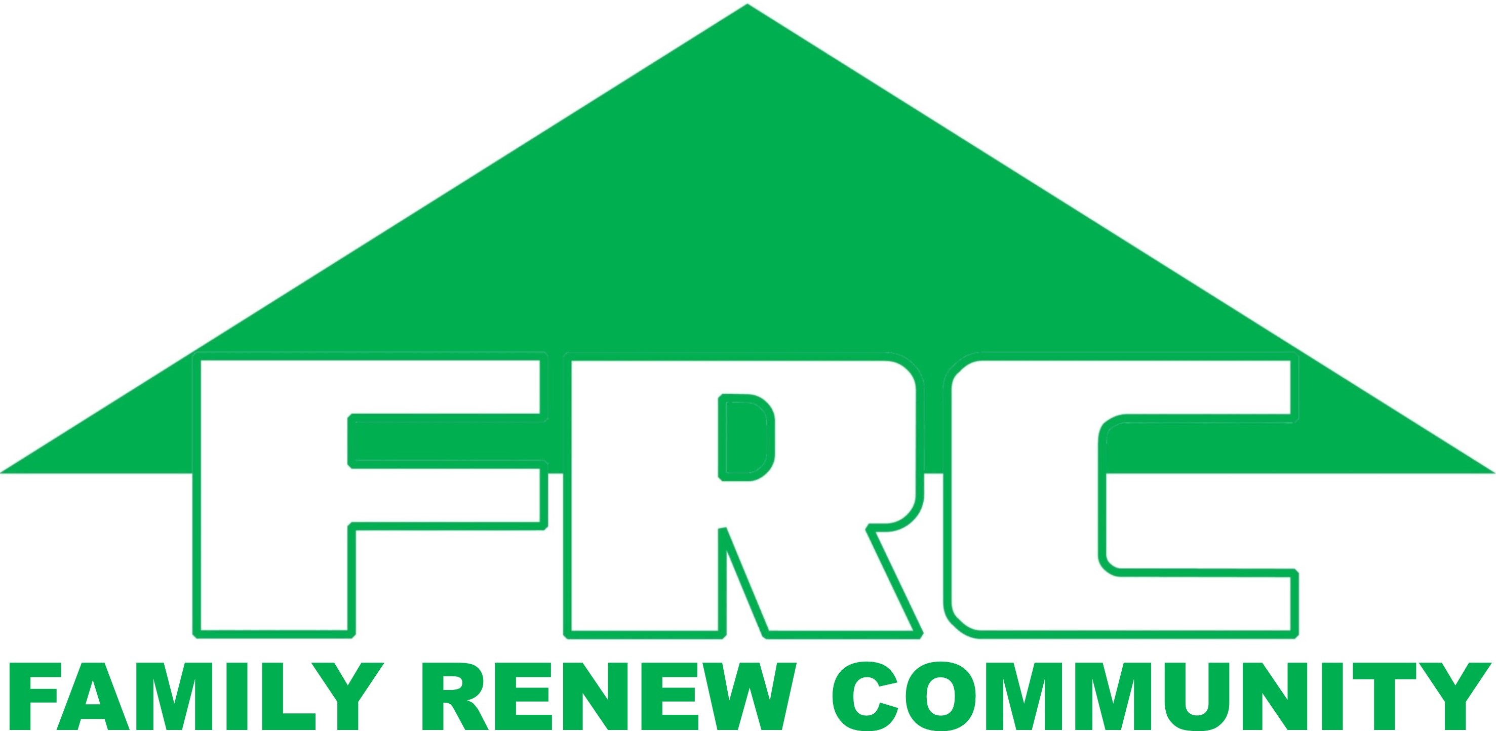 Logo for "FAMILY RENEW COMMUNITY INC"
