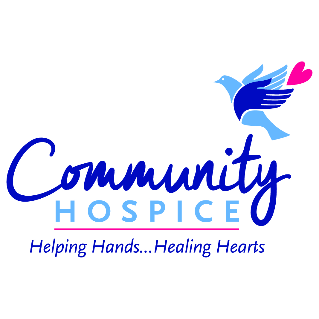 Logo for "COMMUNITY HOSPICE INC"