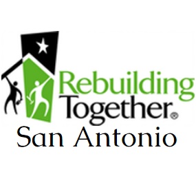 Logo for "REBUILDING TOGETHER SAN ANTONIO INC"