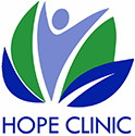 Logo for "HOPE CLINIC"