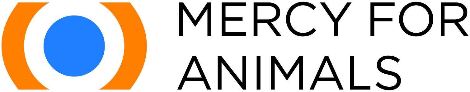 Logo for "MERCY FOR ANIMALS INC"