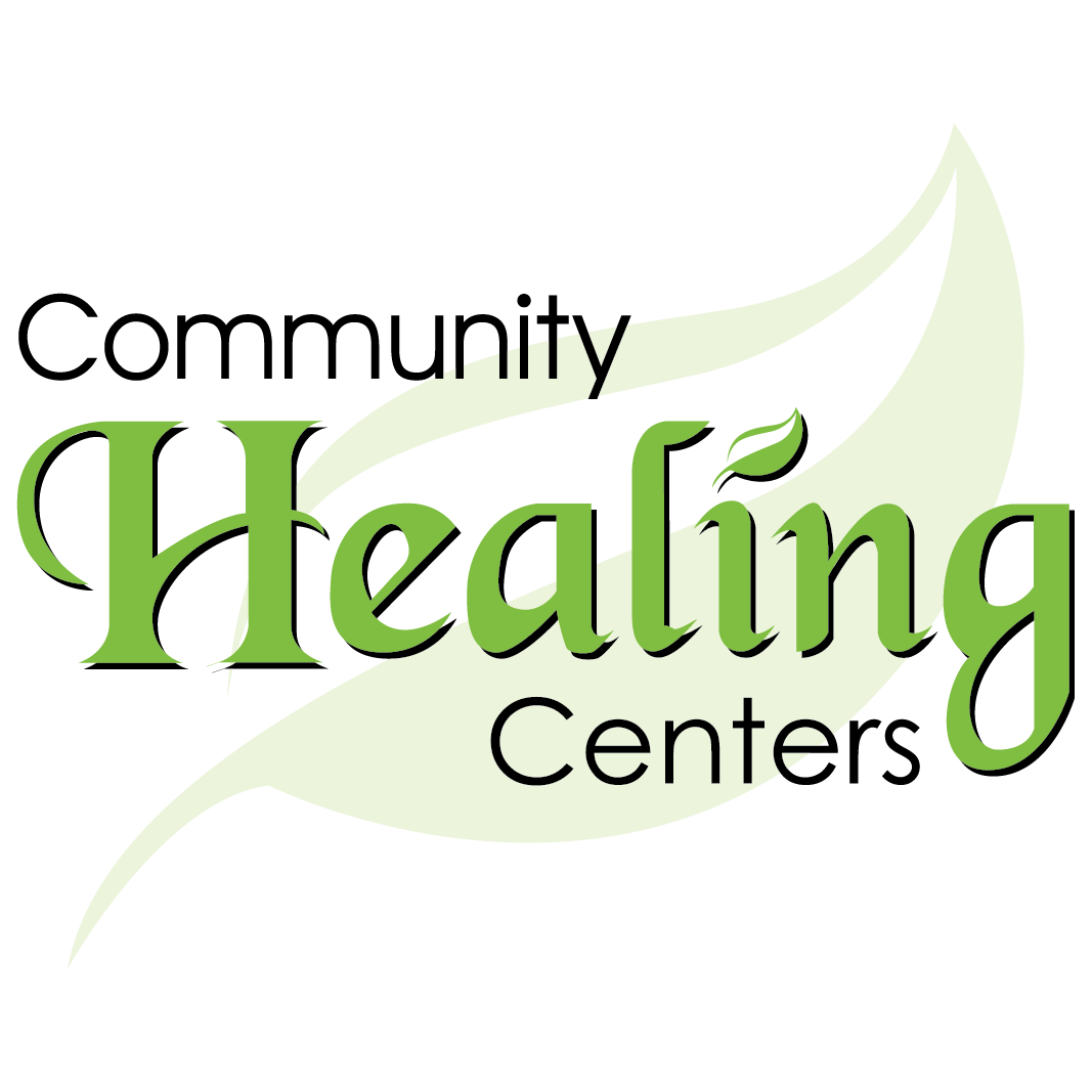 Logo for "COMMUNITY HEALING CENTERS"