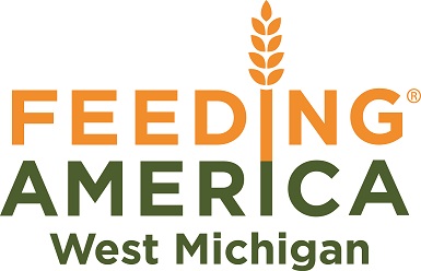 Logo for "FEEDING AMERICA WEST MICHIGAN"
