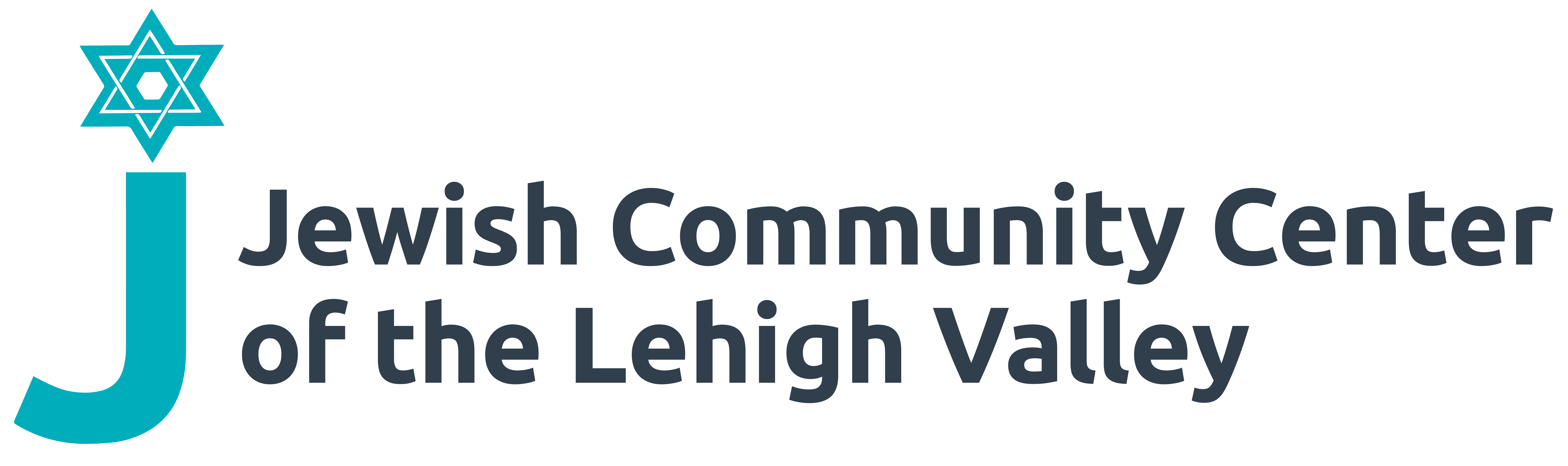 Logo for "JEWISH COMMUNITY CENTER OF ALLENTOWN"
