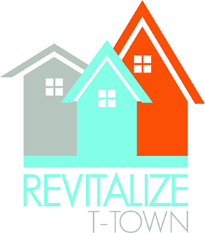 Logo for "REVITALIZE T-TOWN"